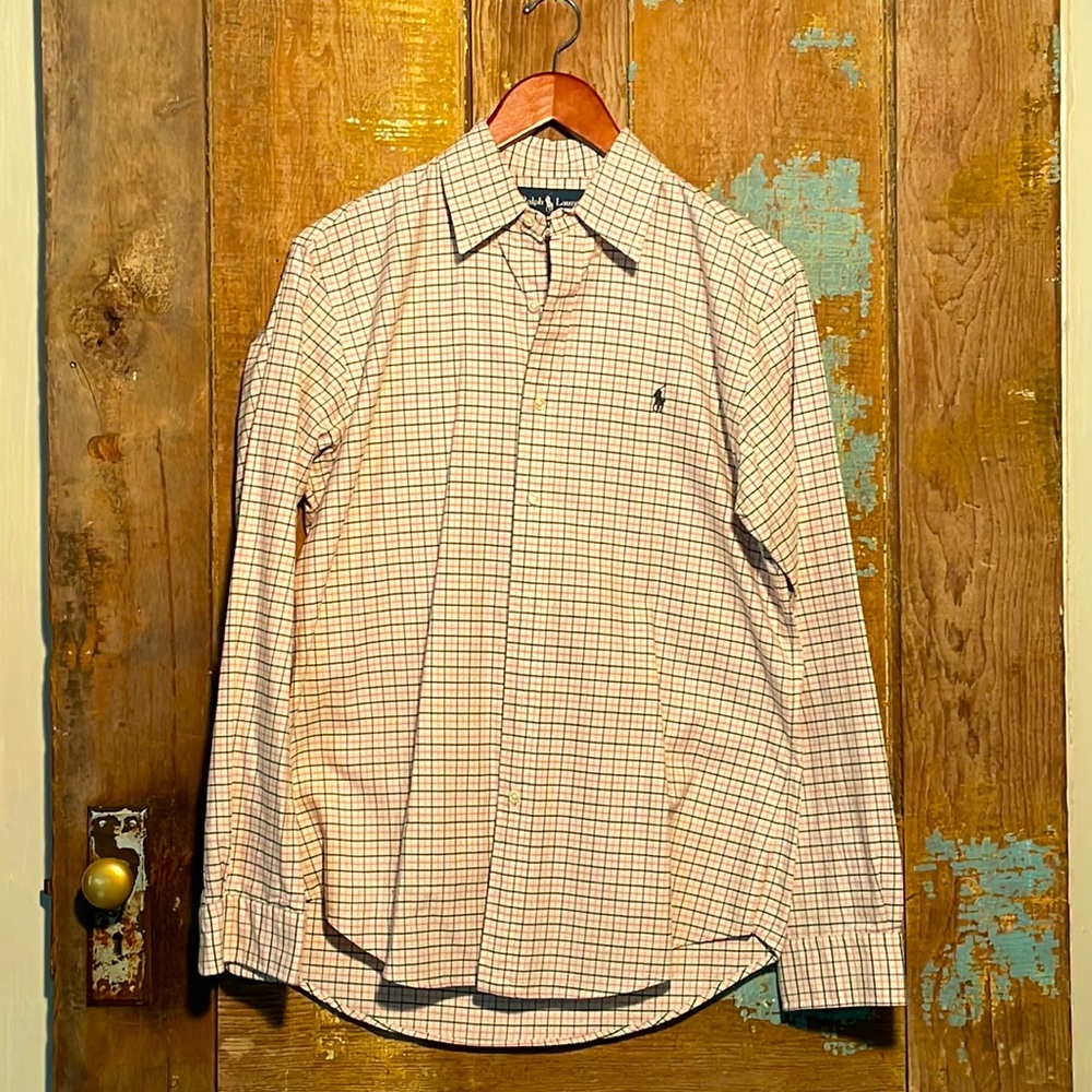 Polo button down